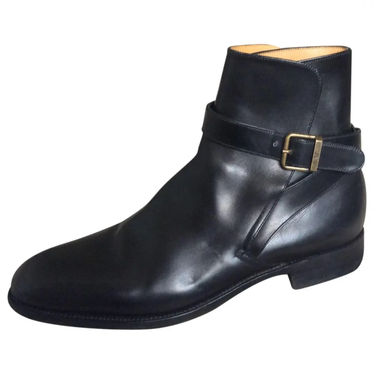 Black Leather Boots JM Weston