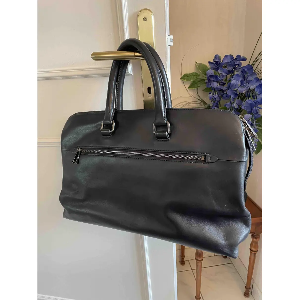Buy Boss Leather travel bag online