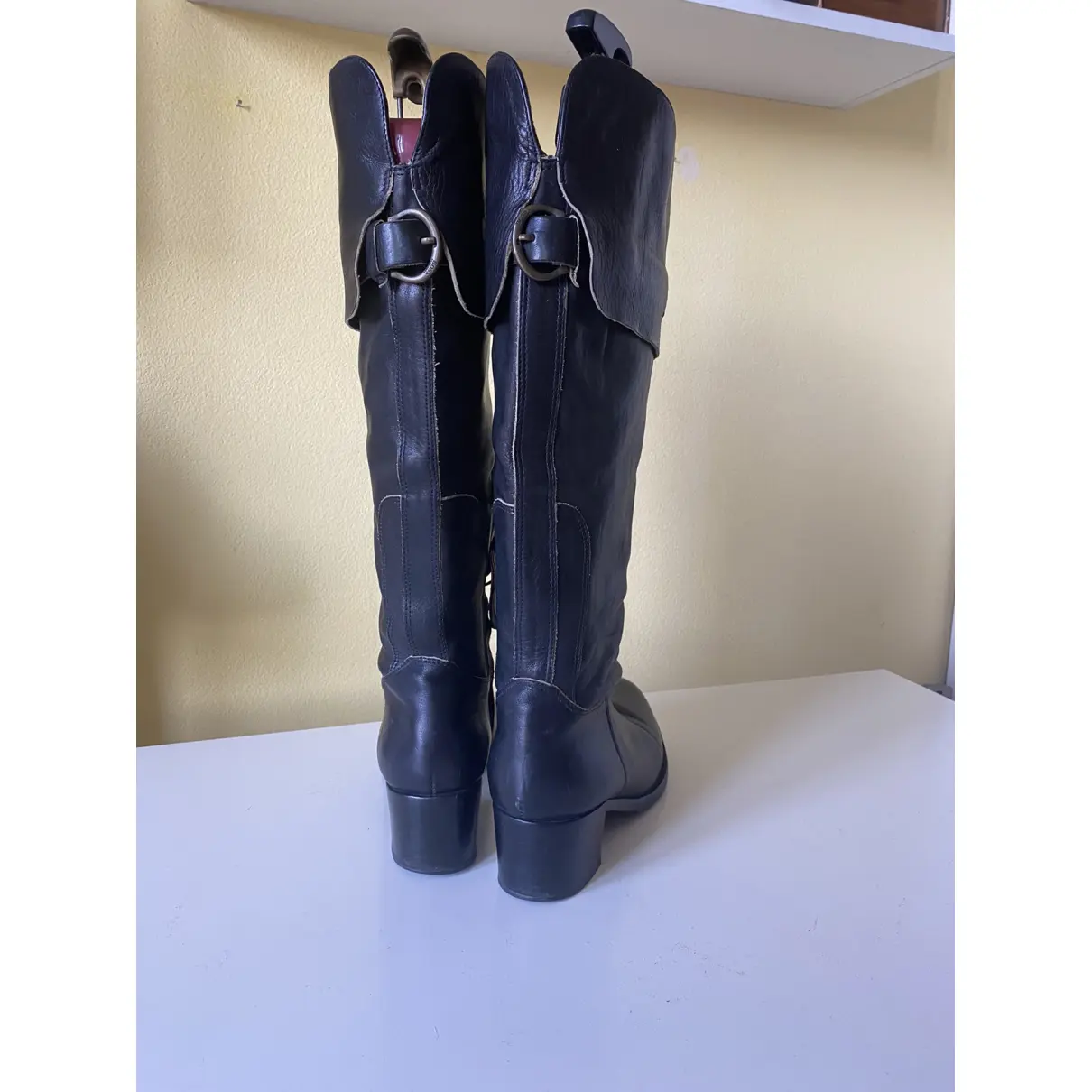 Buy Boss Leather riding boots online