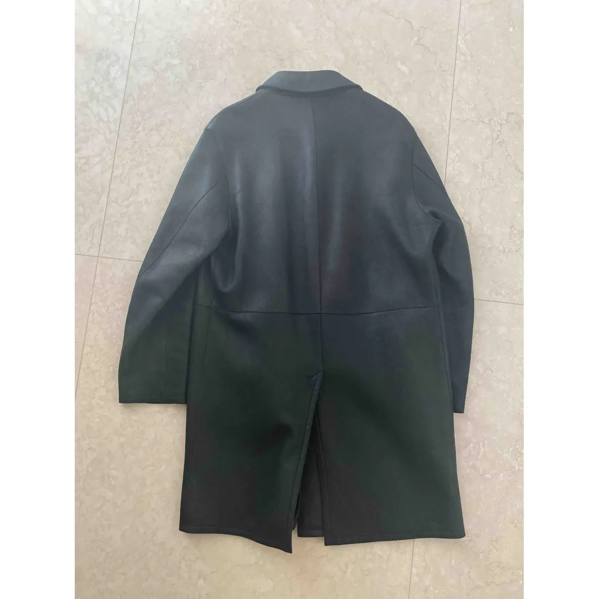 Buy Boss Leather dufflecoat online