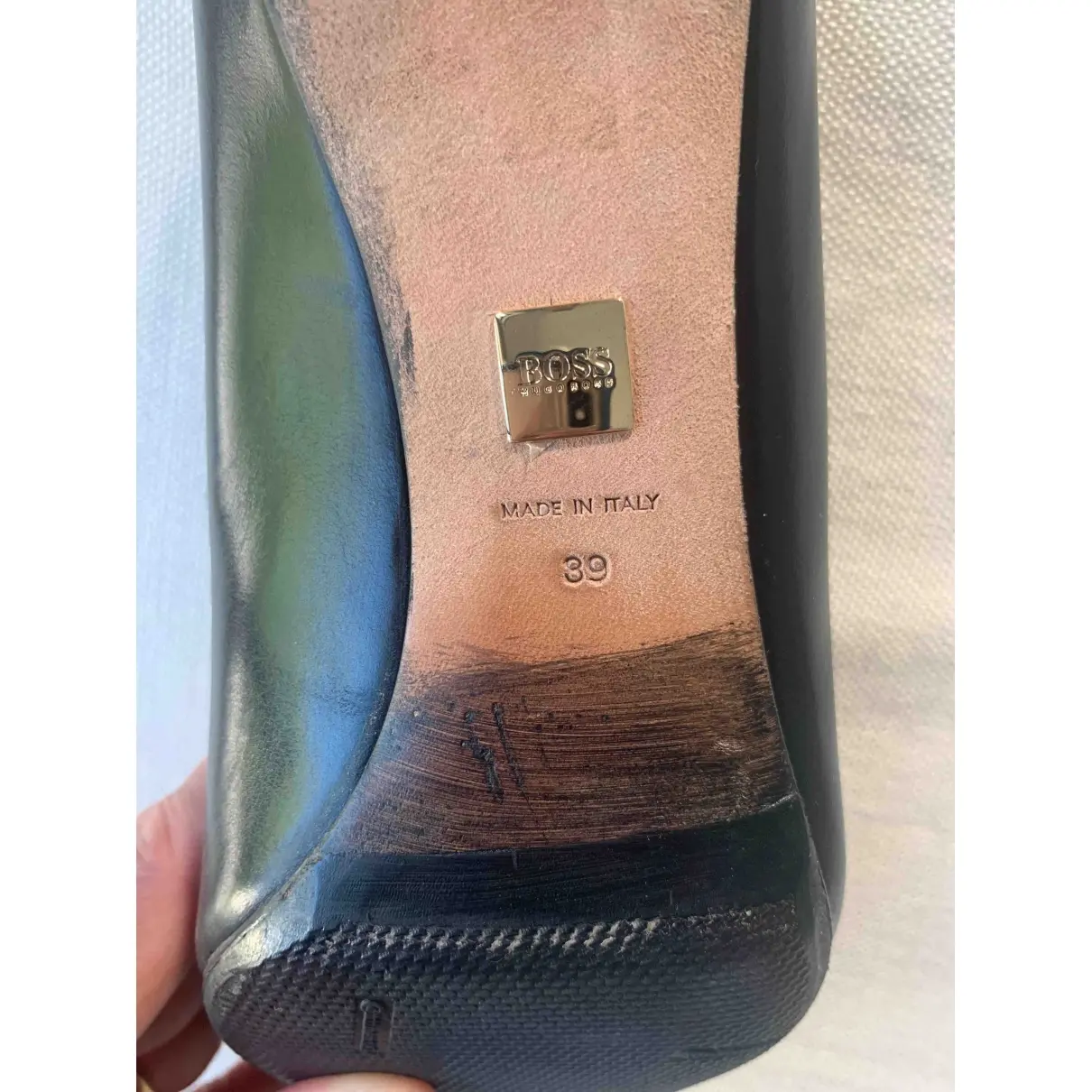 Buy Boss Leather heels online