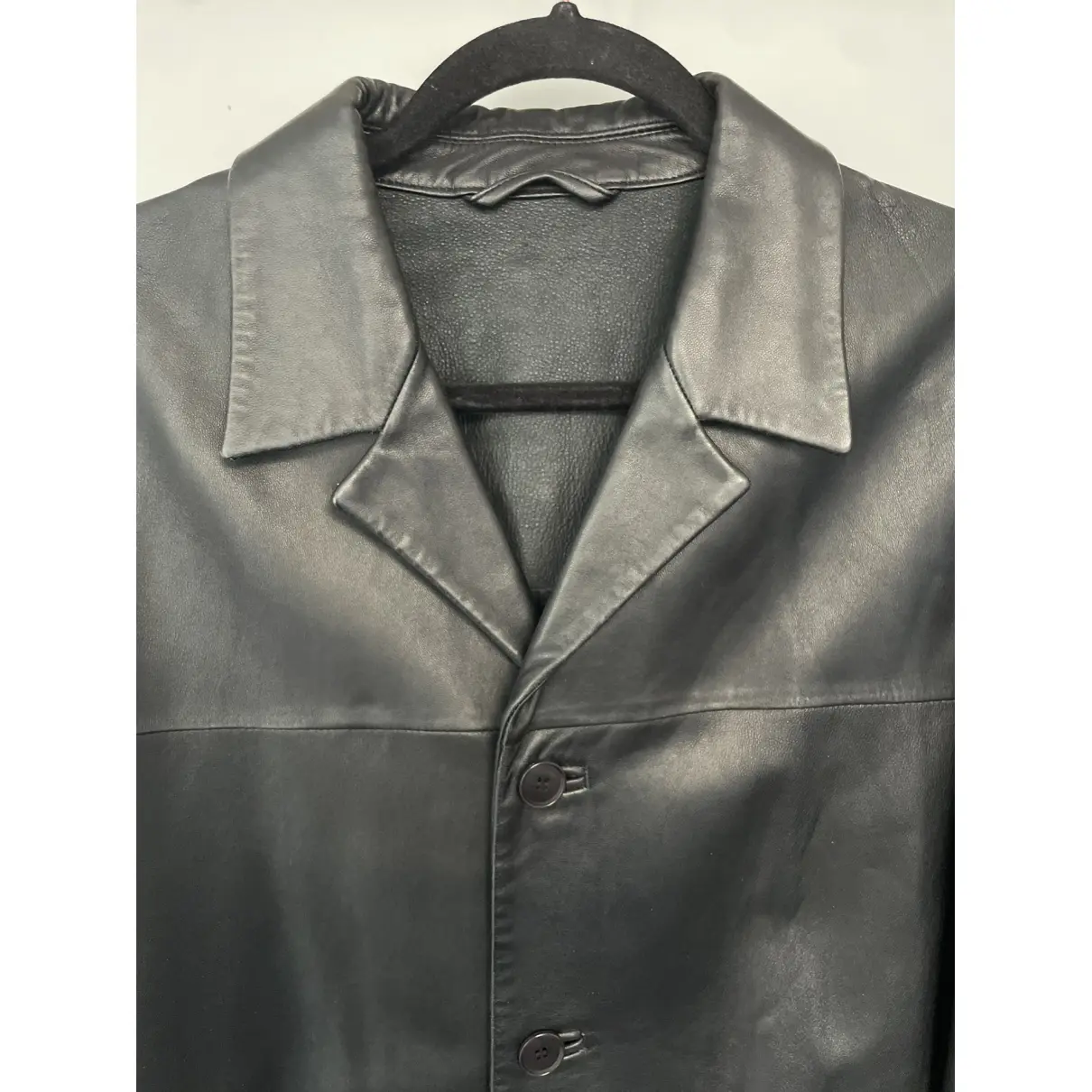 Buy Boss Leather jacket online