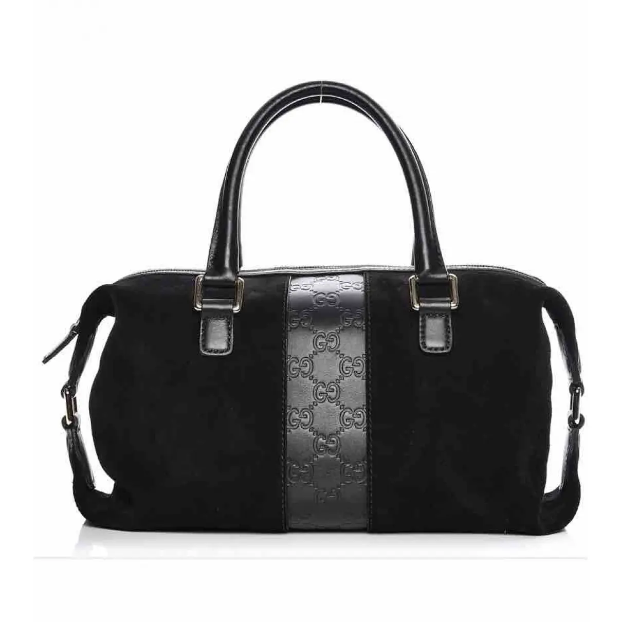 Buy Gucci Boston leather handbag online