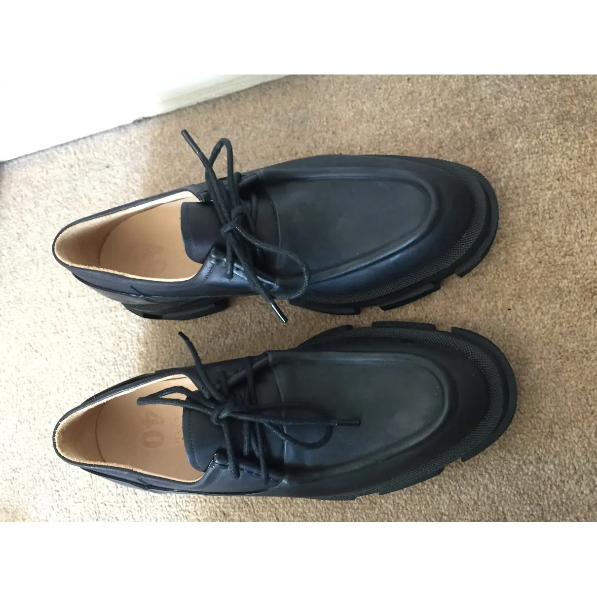 Buy Both Leather lace ups online