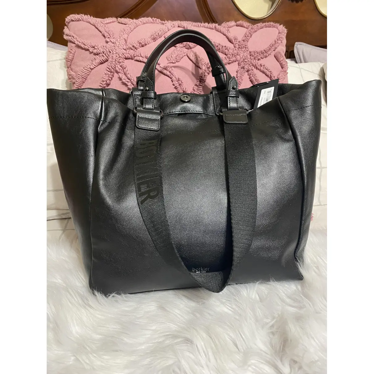 Leather tote Botkier