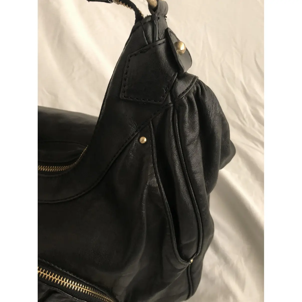 Leather handbag Botkier