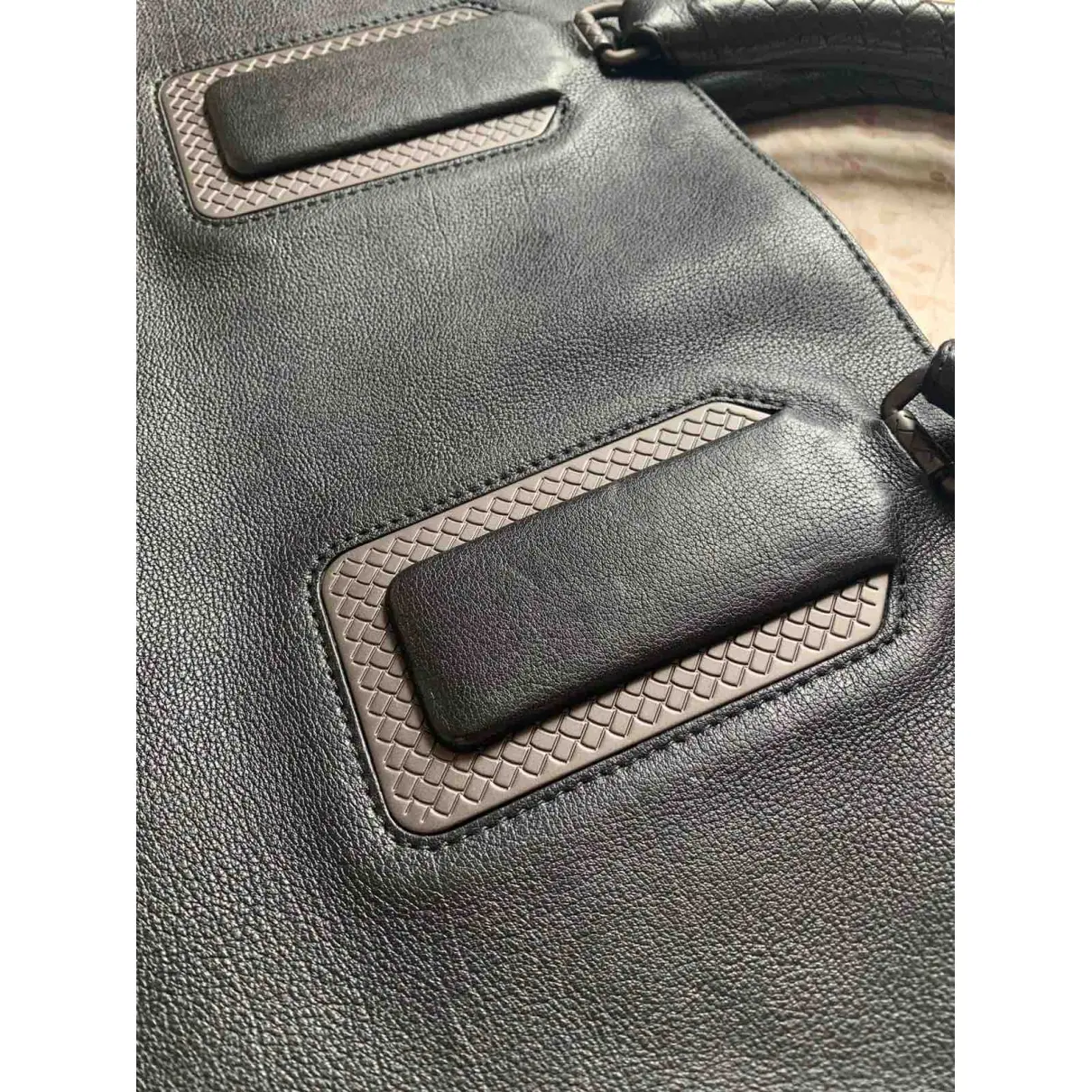 Leather bag Bottega Veneta
