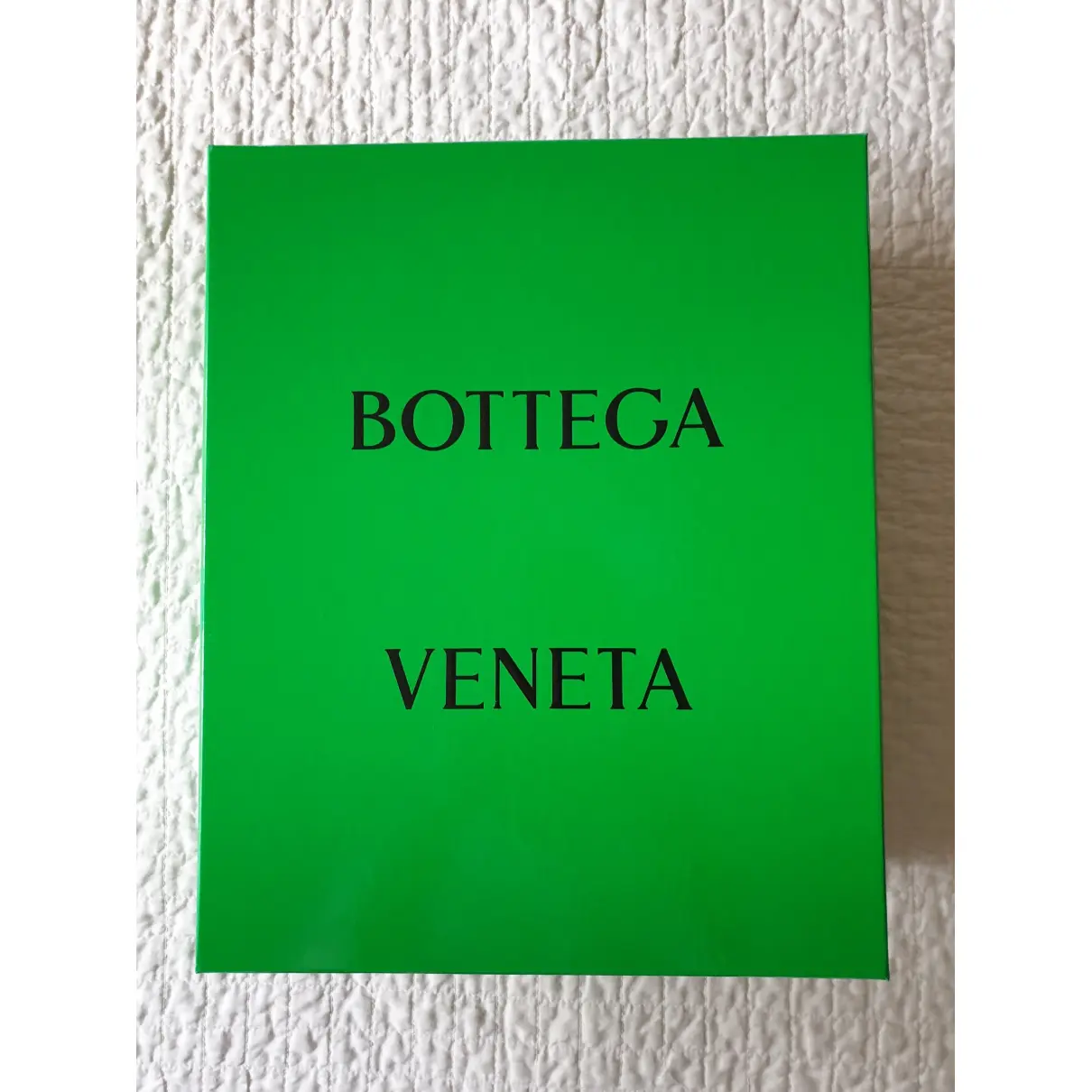 Leather bag Bottega Veneta