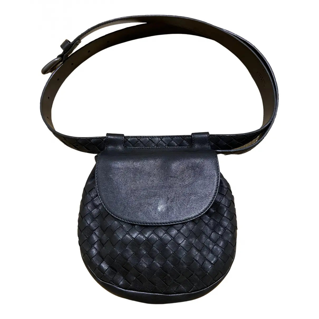 Leather handbag Bottega Veneta