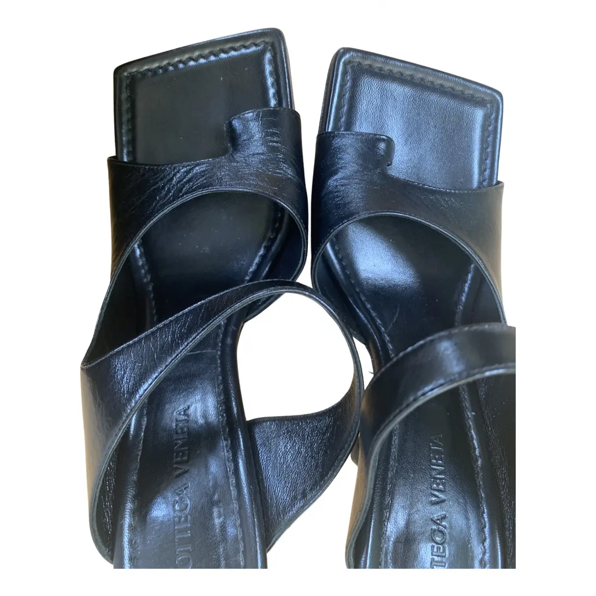 Buy Bottega Veneta Leather sandal online