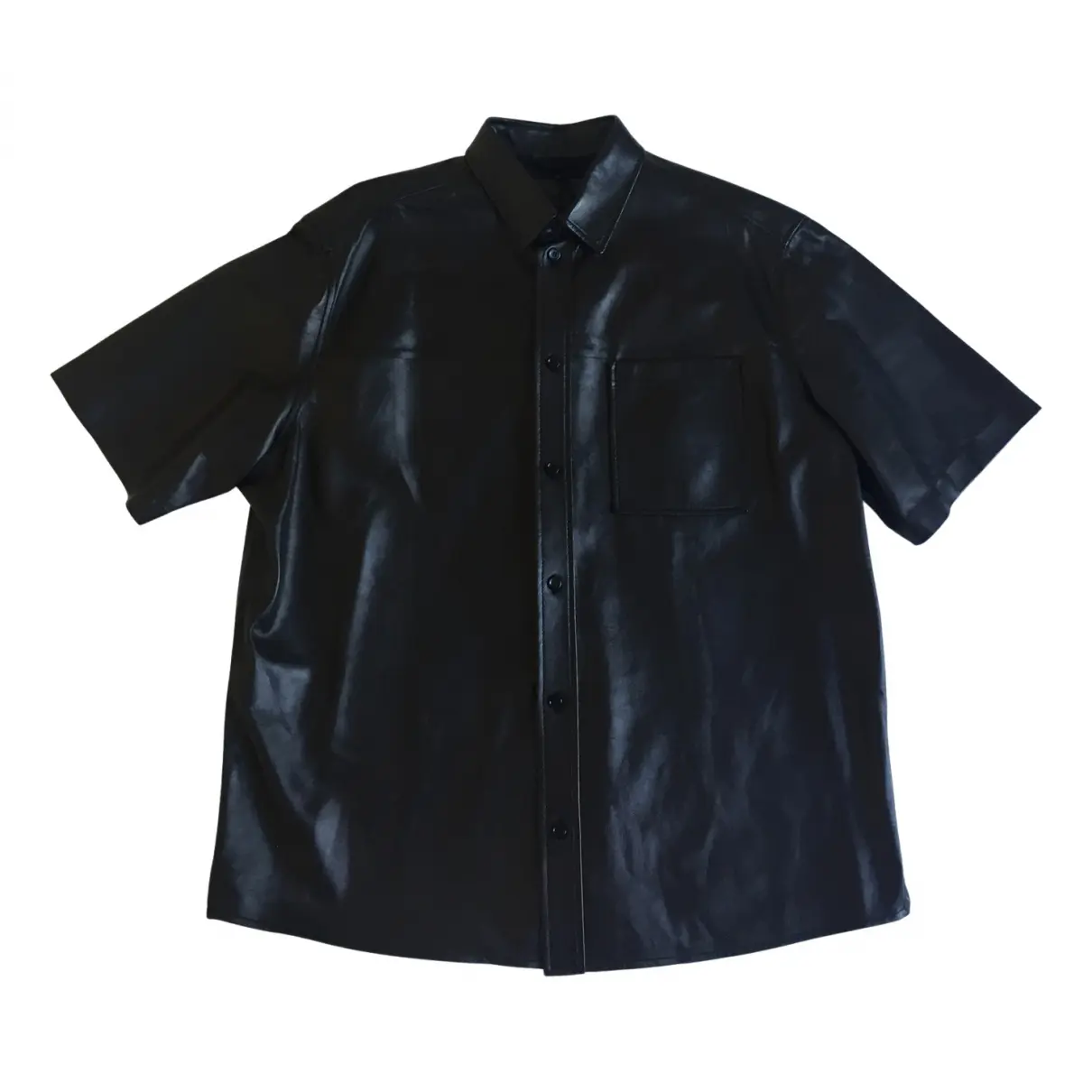 Leather shirt Bottega Veneta