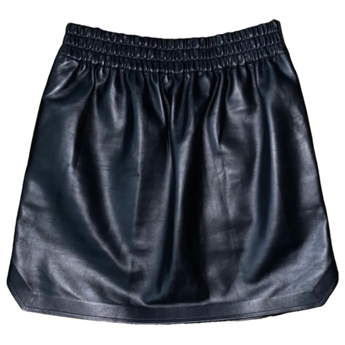 Leather mini skirt Bottega Veneta