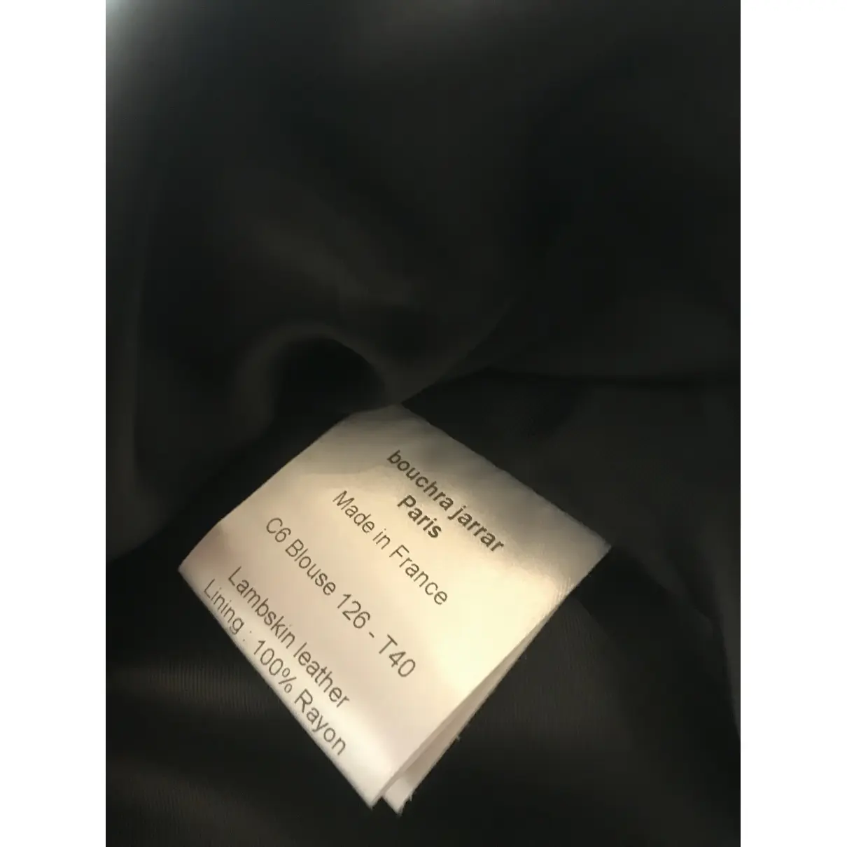 Buy Bouchra Jarrar Leather vest online