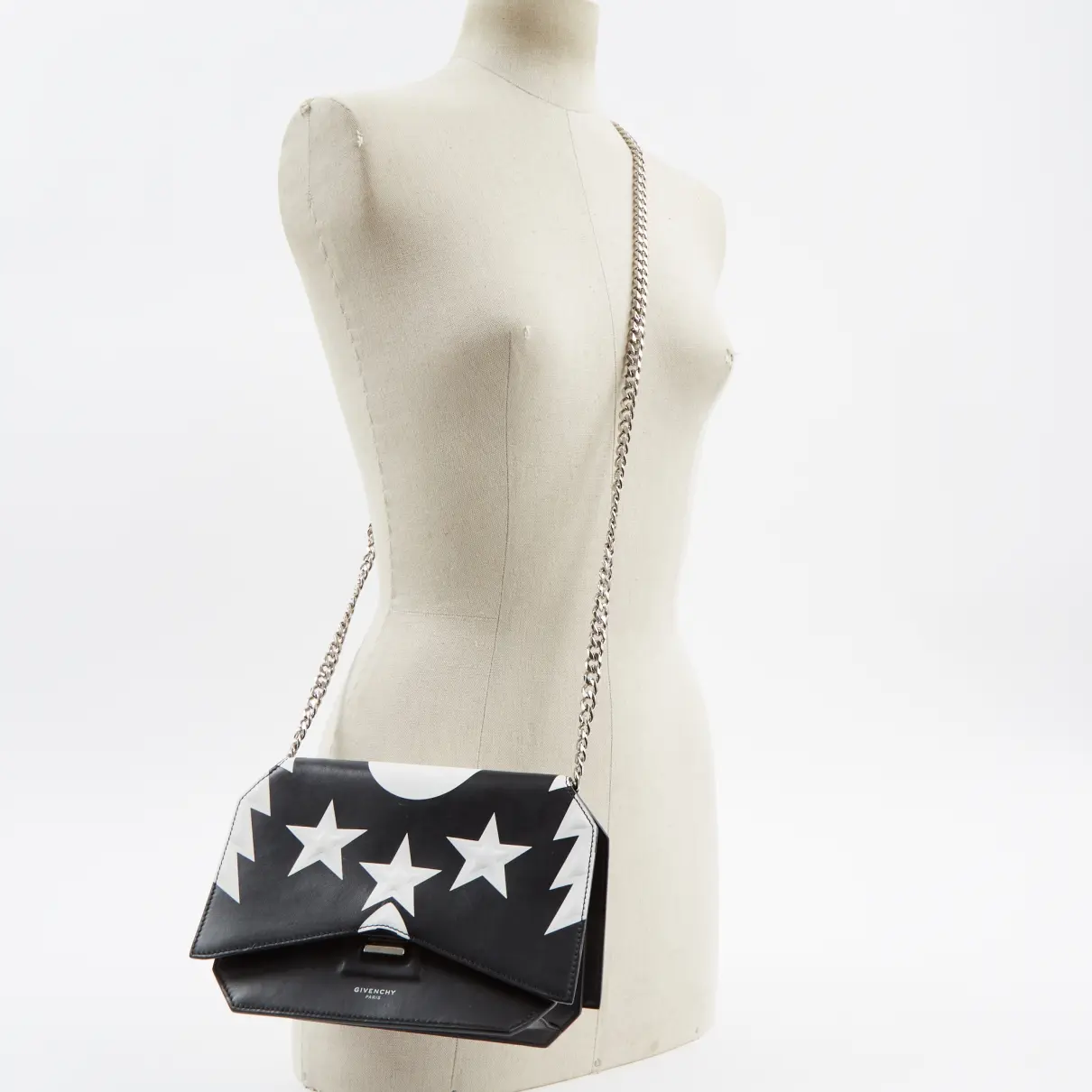 Bow Cut leather crossbody bag Givenchy