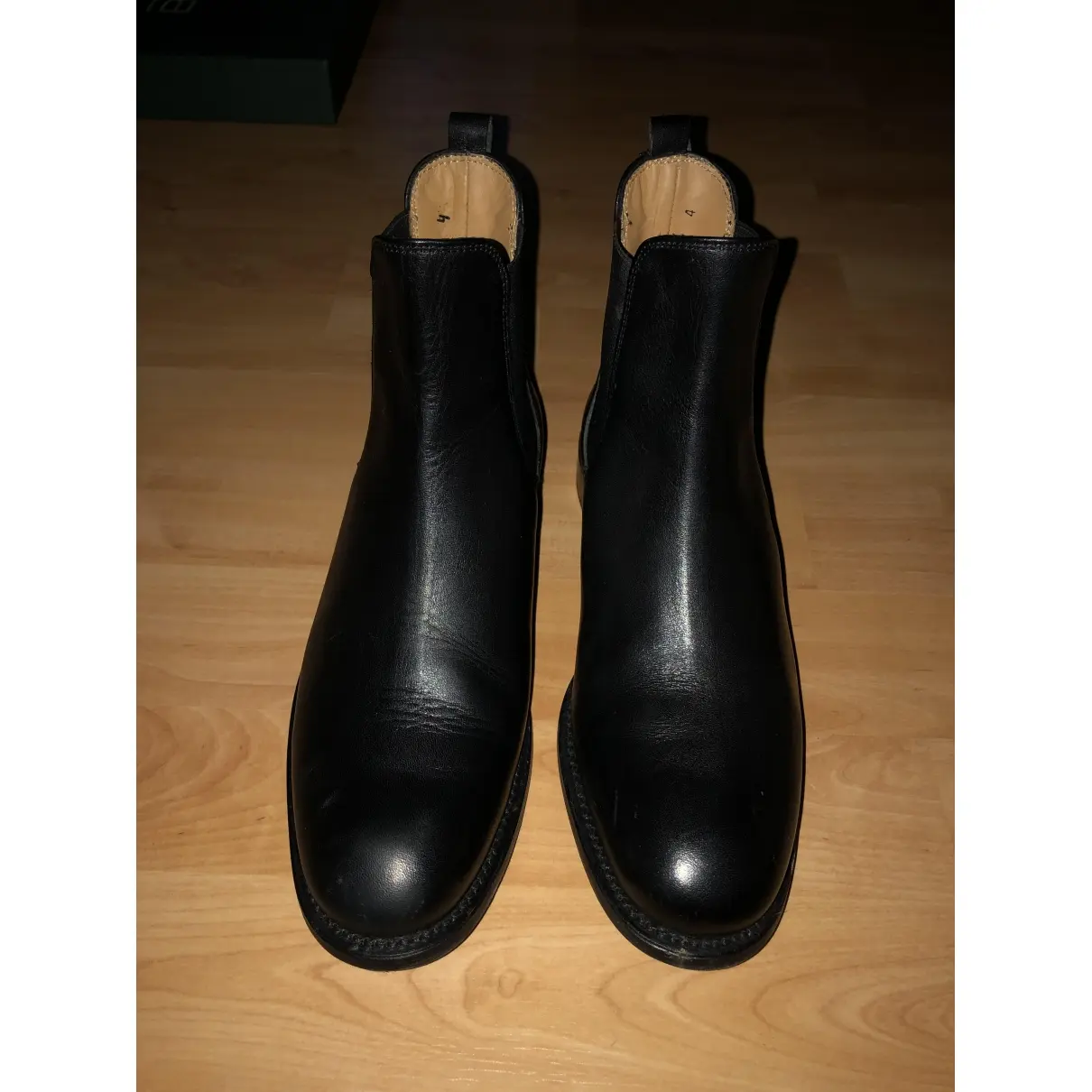 Bowen Leather ankle boots for sale