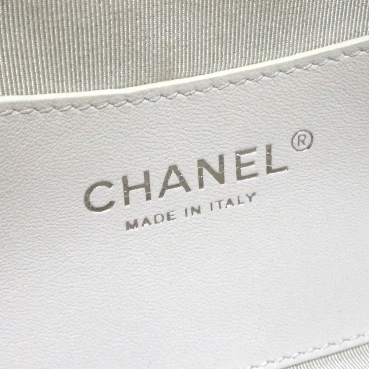 Bowling Bag leather handbag Chanel
