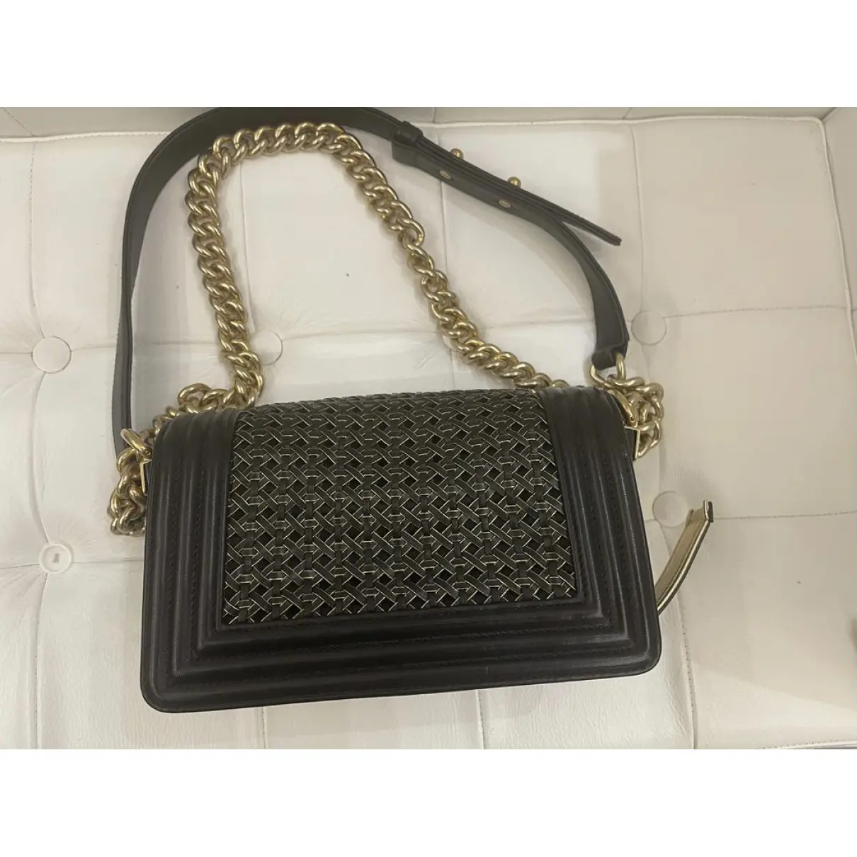 Buy Chanel Boy leather crossbody bag online