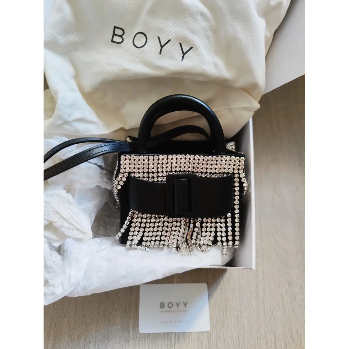 Luxury Boyy Handbags Women