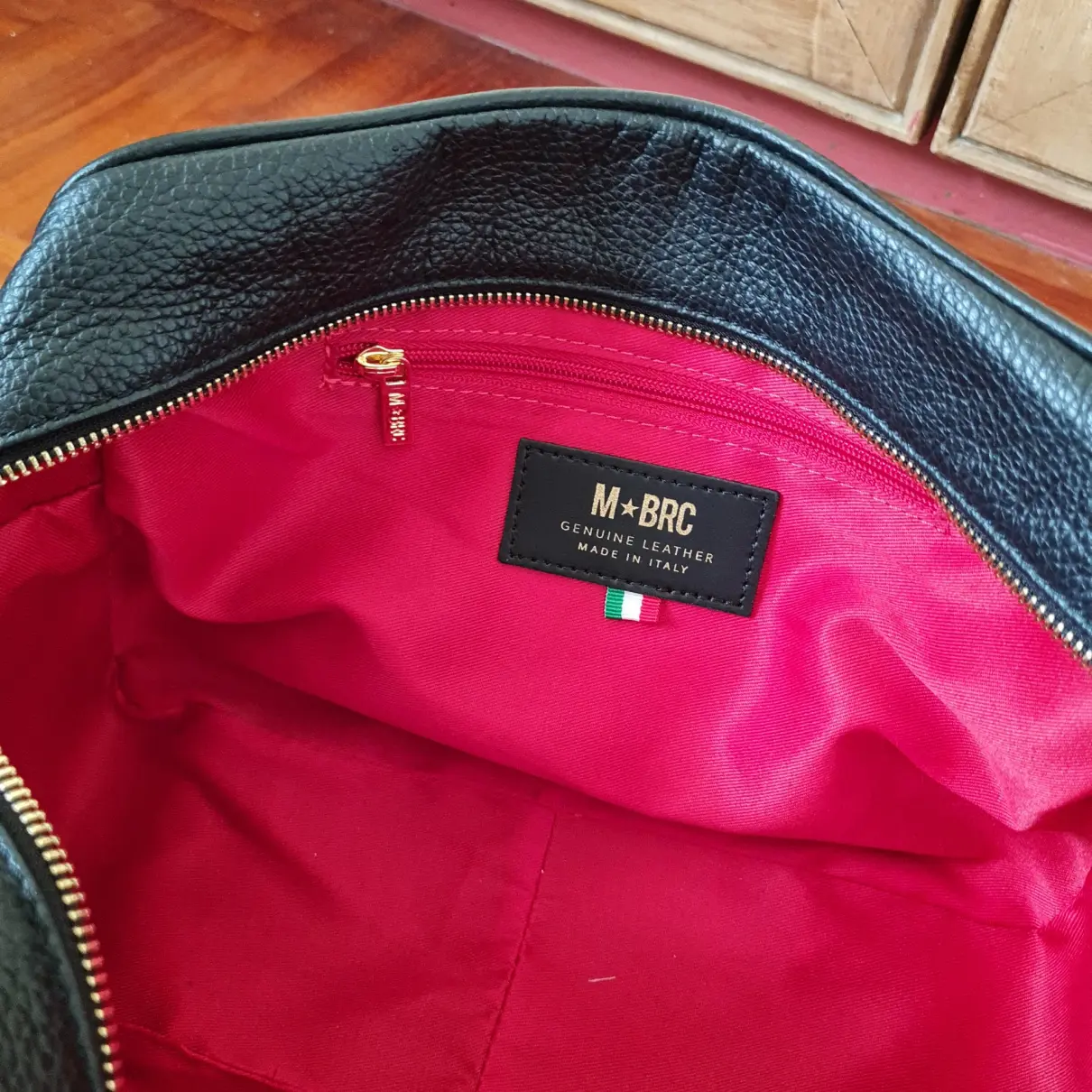 Buy BRACCIALINI Leather handbag online