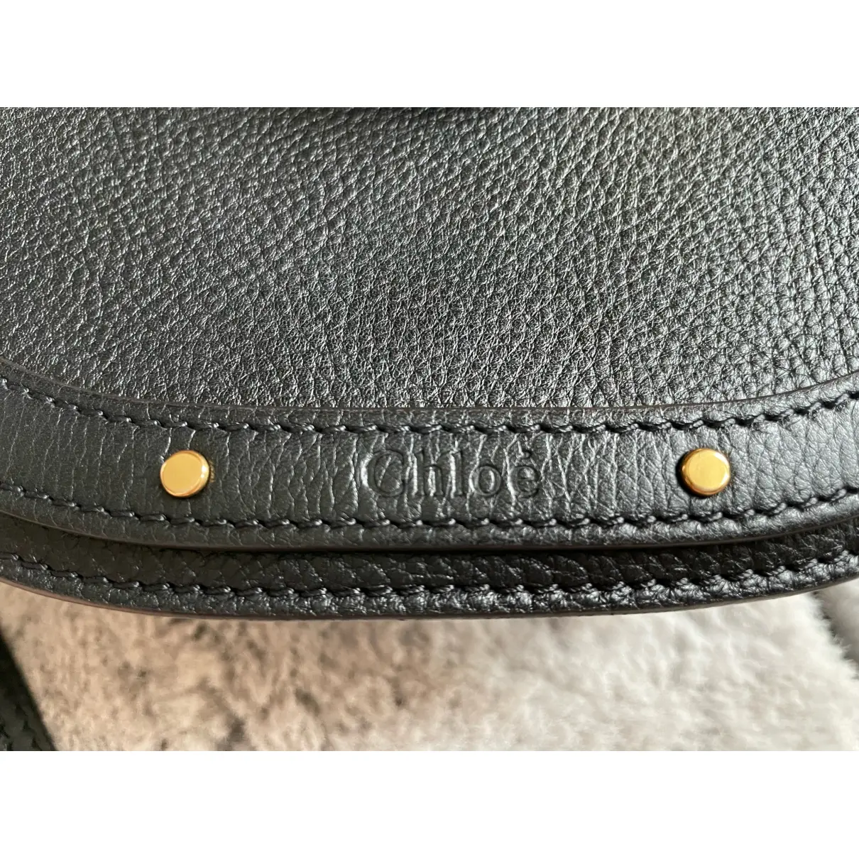 Bracelet Nile leather handbag Chloé