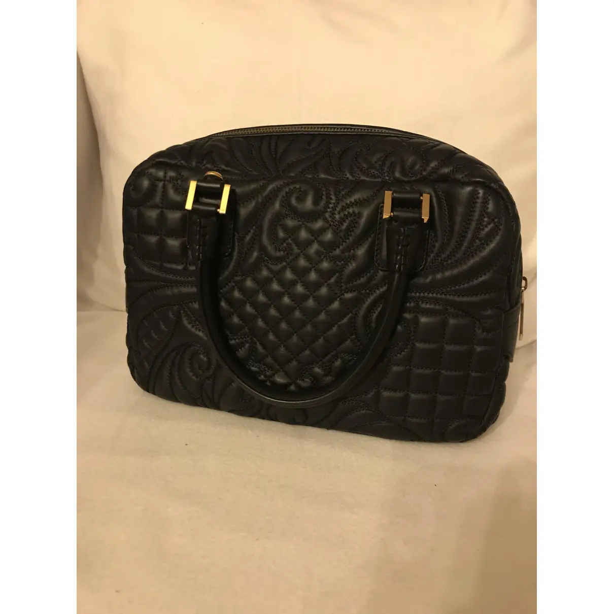 Buy Braschi Leather handbag online