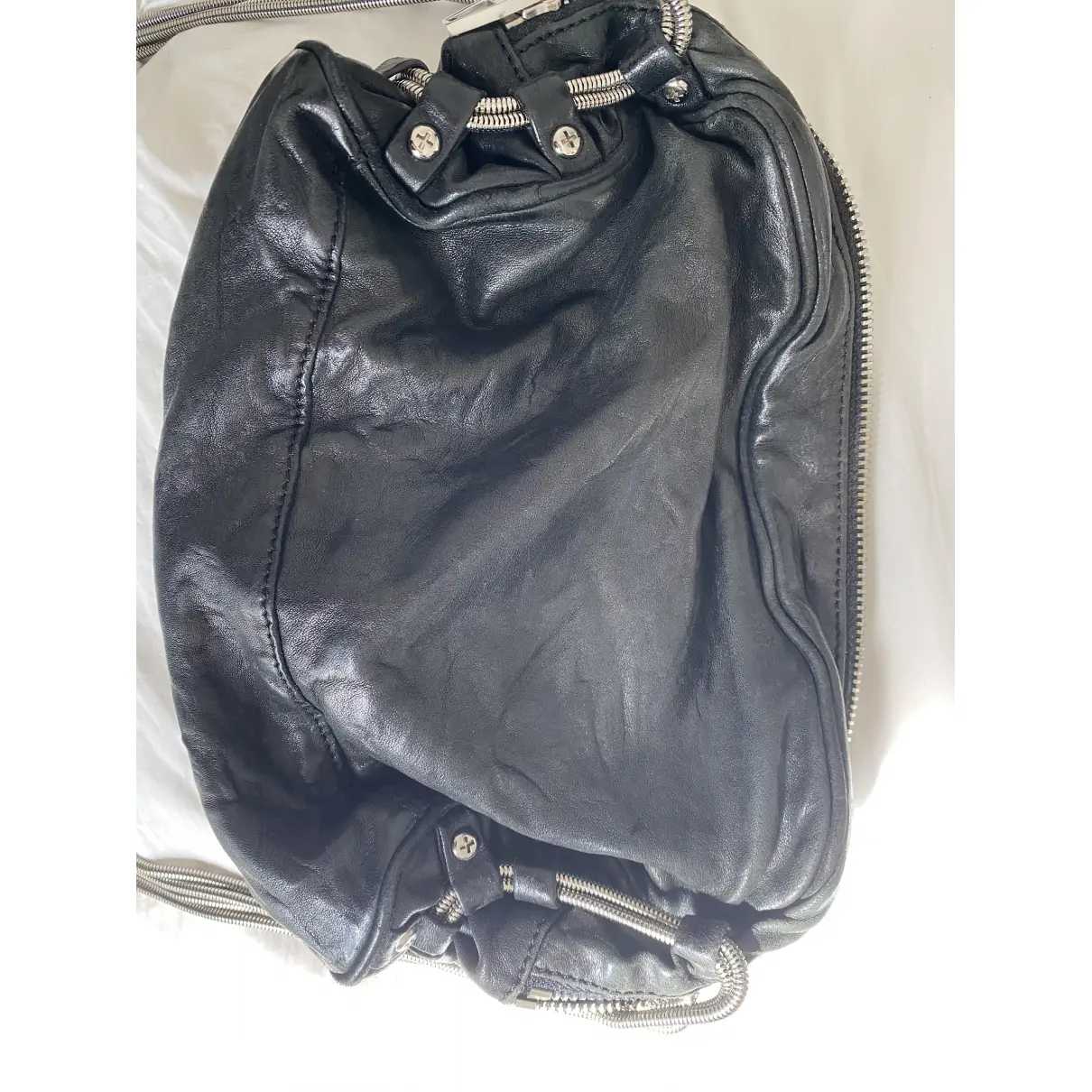Brenda leather handbag Alexander Wang