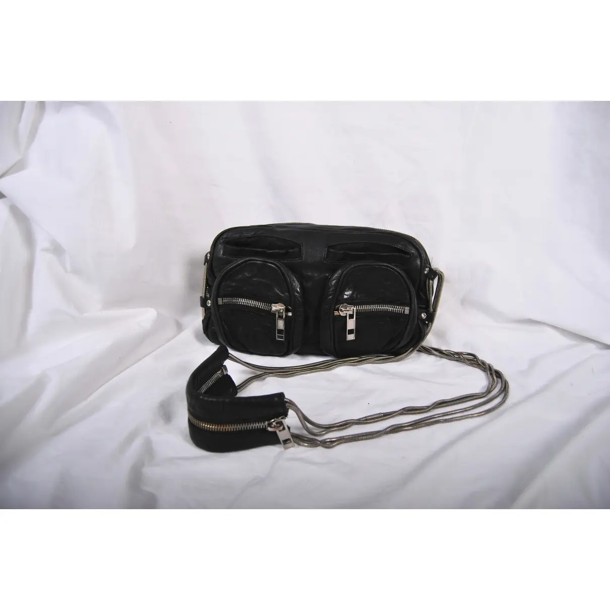 Brenda leather handbag Alexander Wang