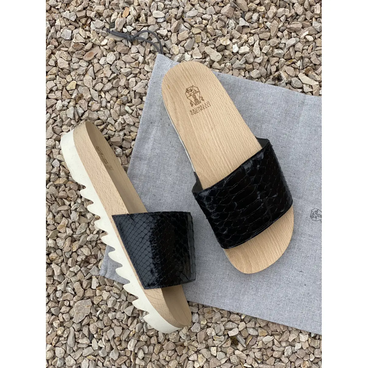 Buy Brunello Cucinelli Leather sandals online