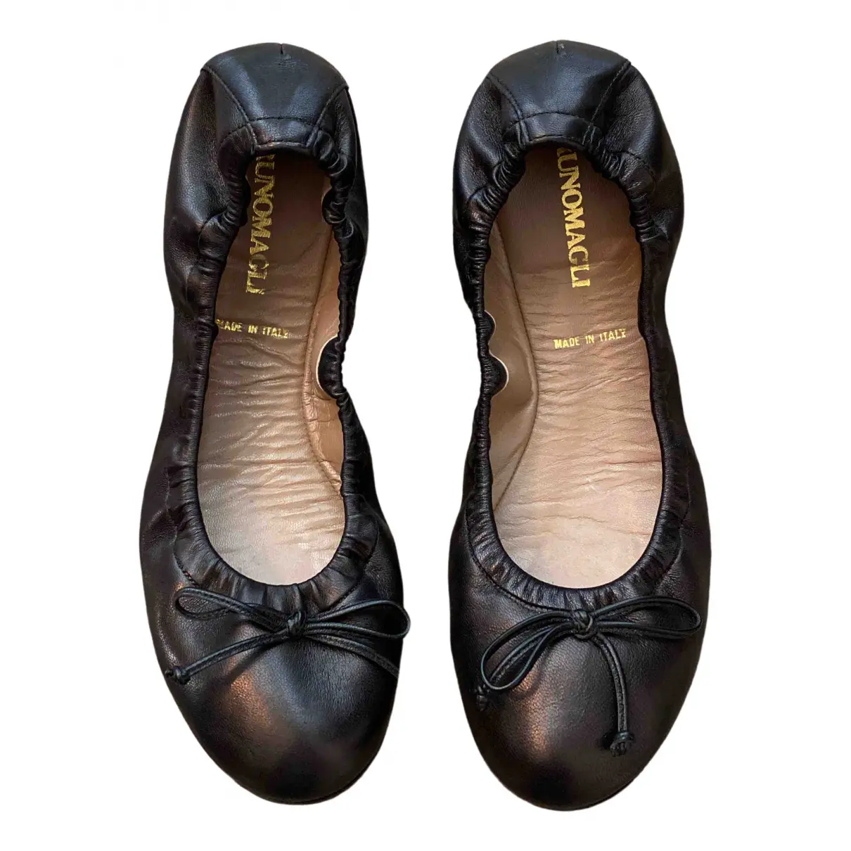 Leather ballet flats Bruno Magli