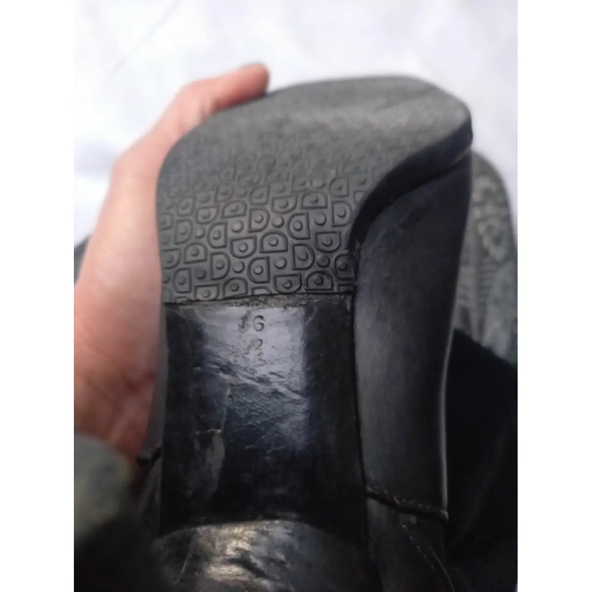 Leather boots Bruno Magli