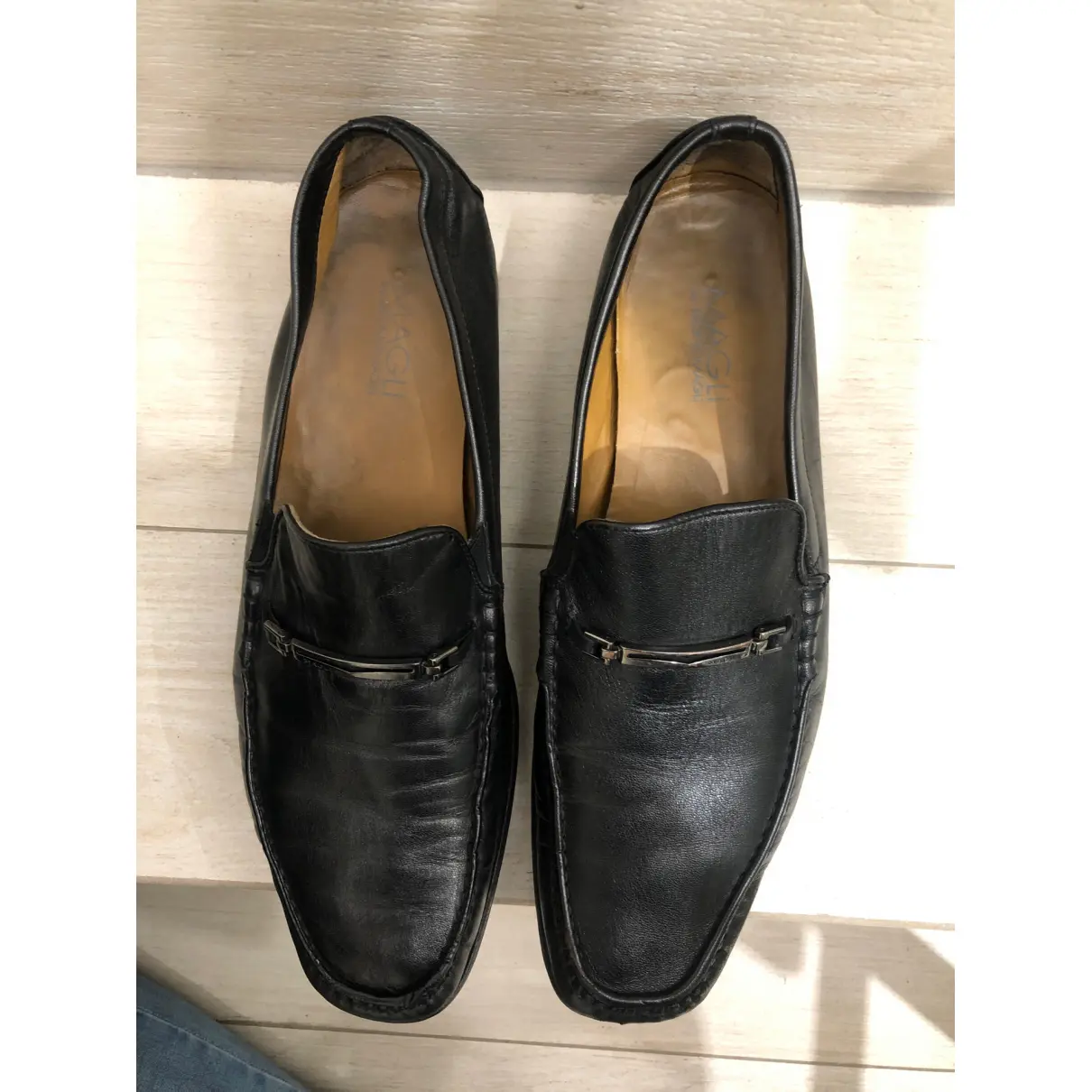 Buy Bruno Magli Leather flats online