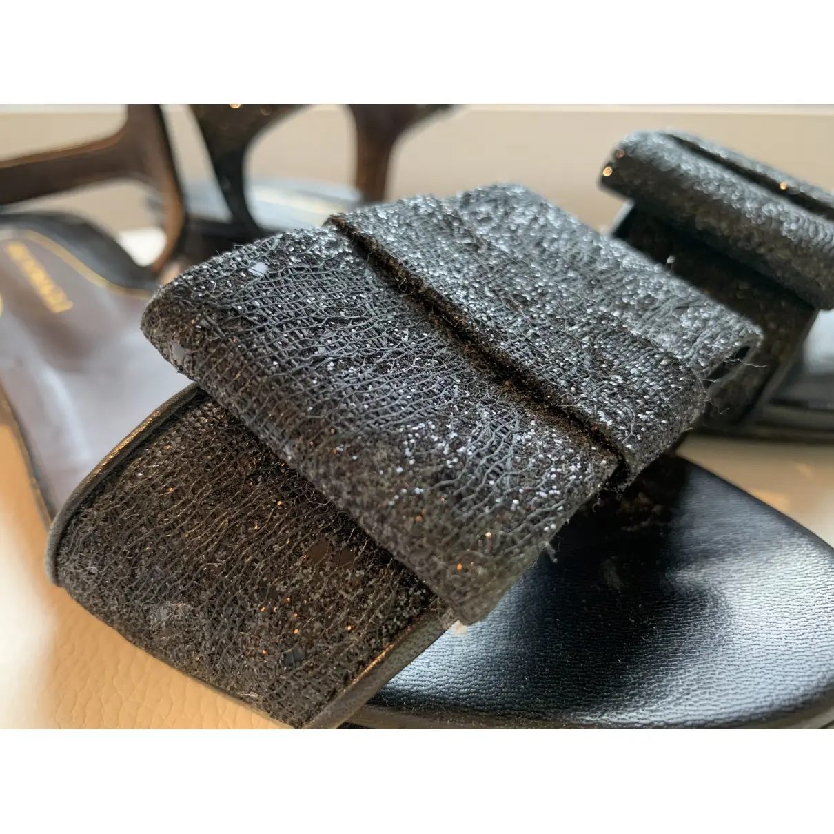 Bruno Magli Leather sandal for sale