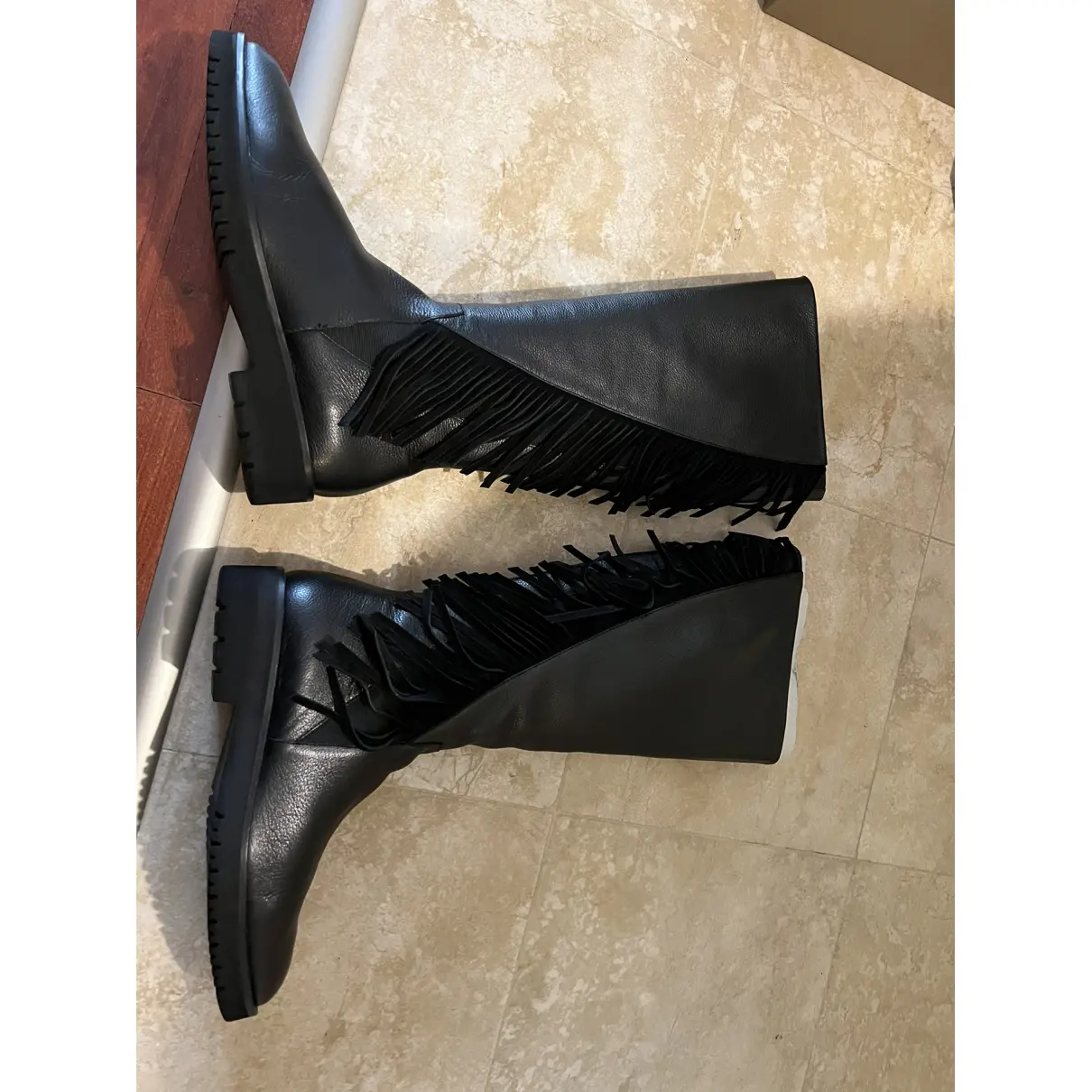 Buy BRUNO PREMI Leather boots online