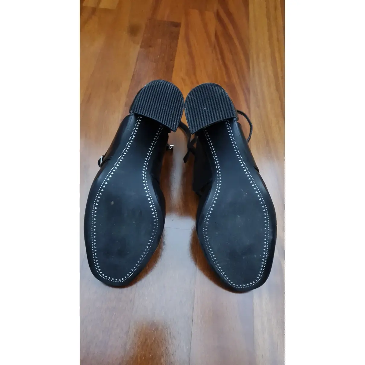 Leather sandals BRUNO PREMI