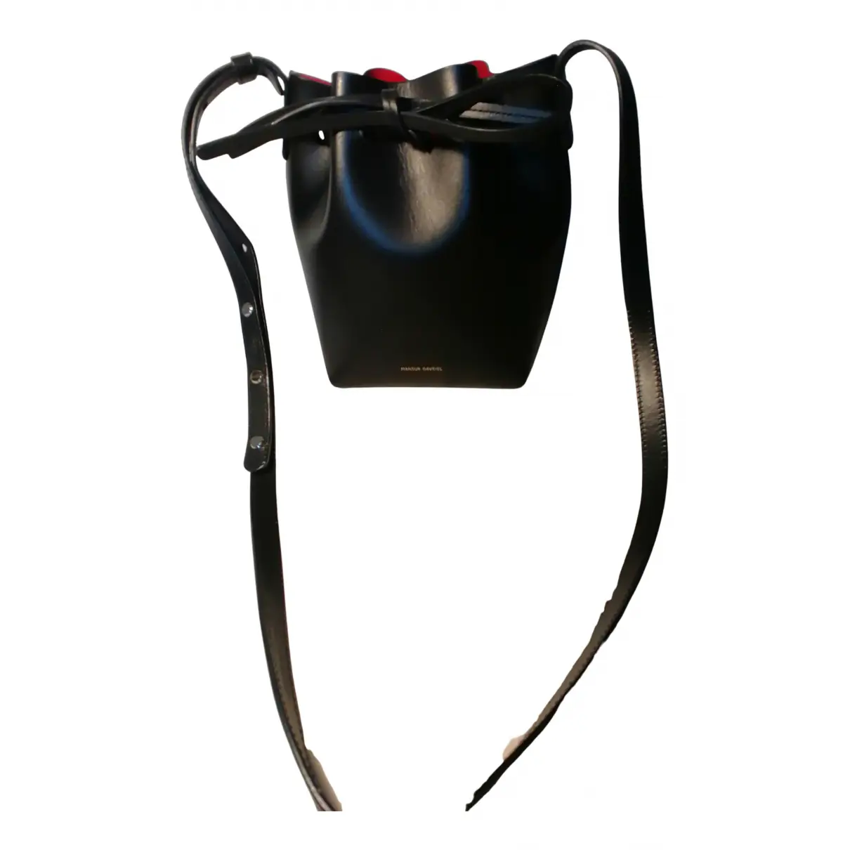 Bucket leather crossbody bag Mansur Gavriel