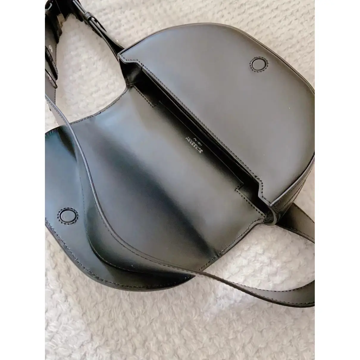 Bum Bag leather belt bag Burberry
