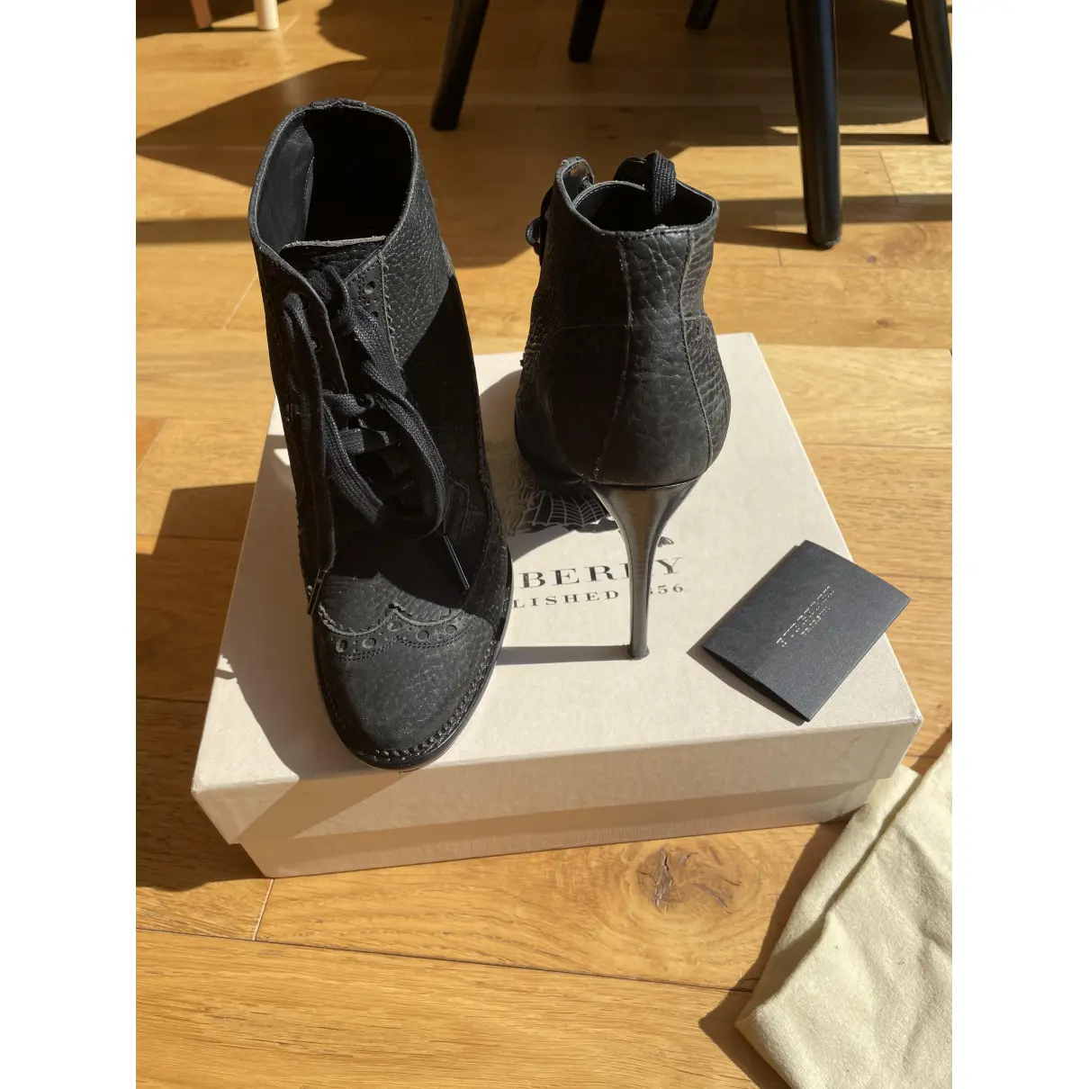 Luxury Burberry Ankle boots Women