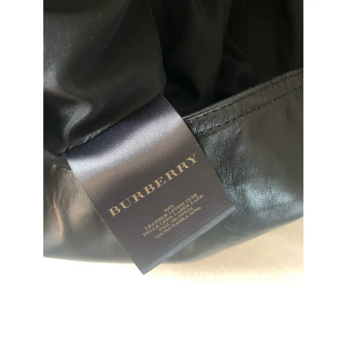Luxury Burberry Leather jackets Women