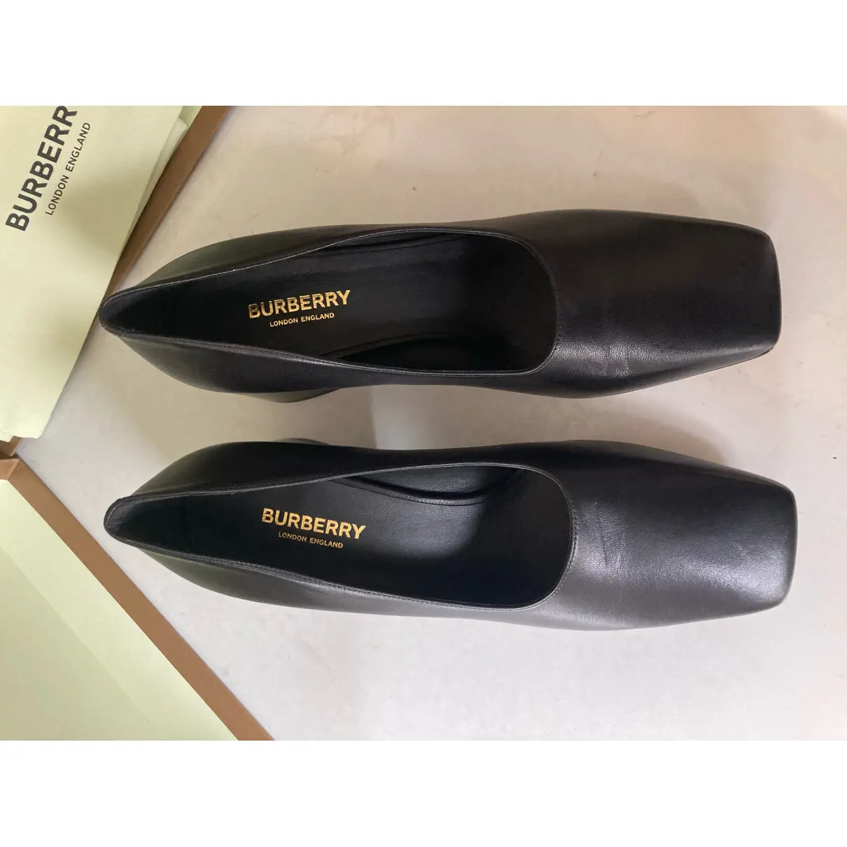Buy Burberry Leather heels online
