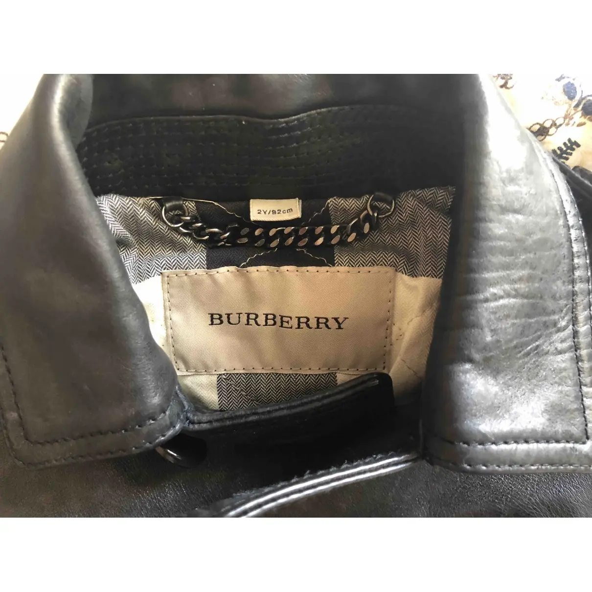 Buy Burberry Leather caban online