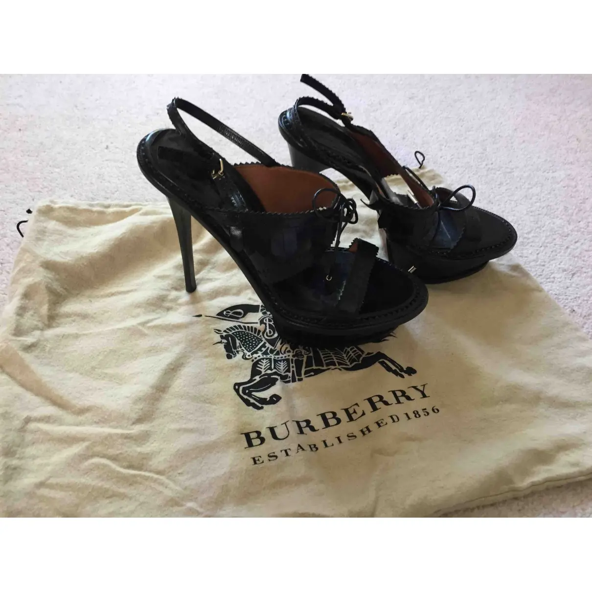 Burberry Leather sandals for sale