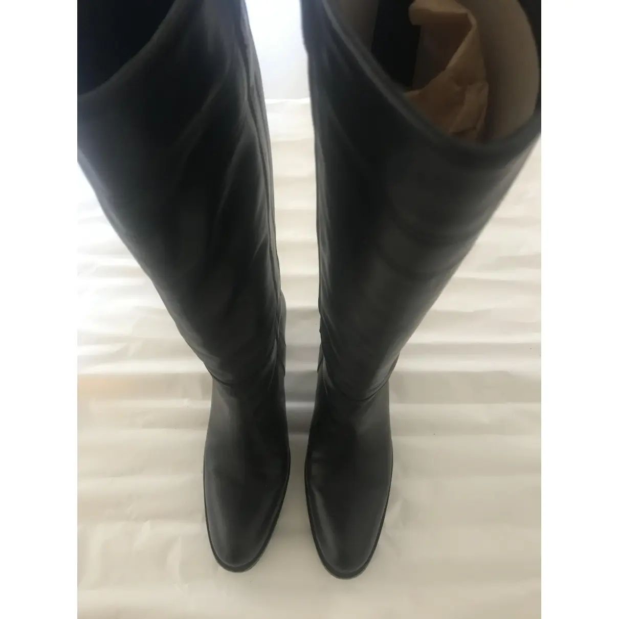 Leather boots Buttero