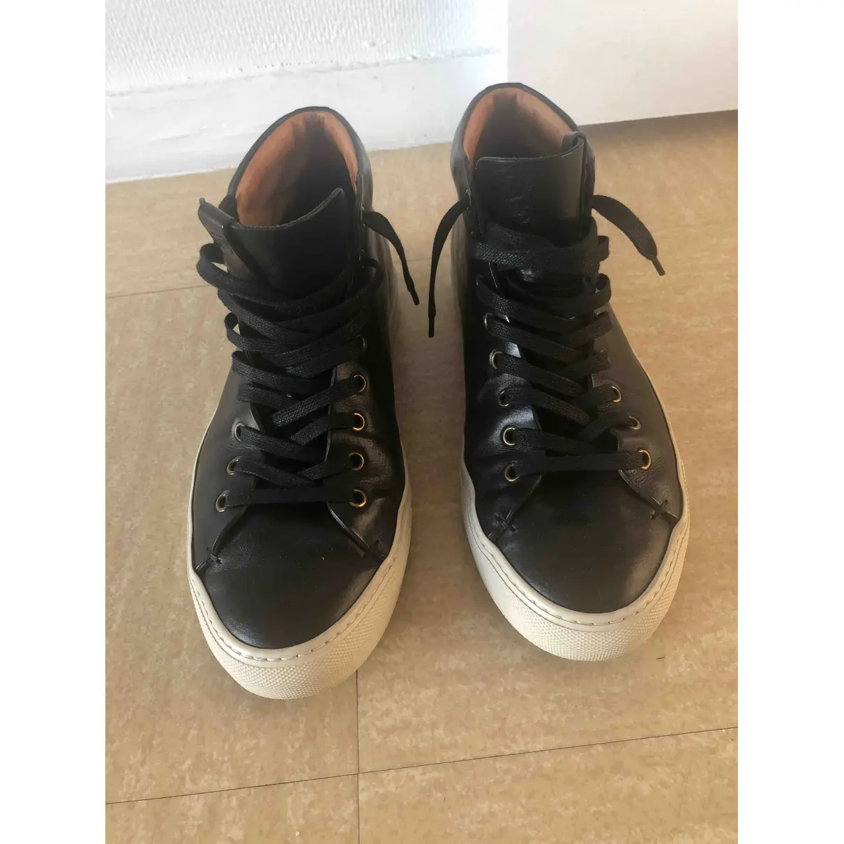 Buy Buttero Leather high trainers online