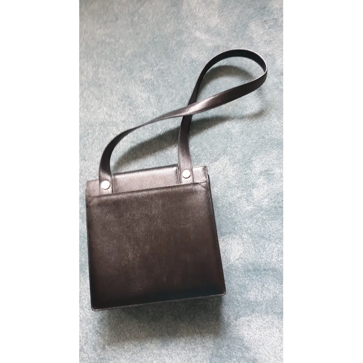 Buy Bvlgari Leather crossbody bag online - Vintage