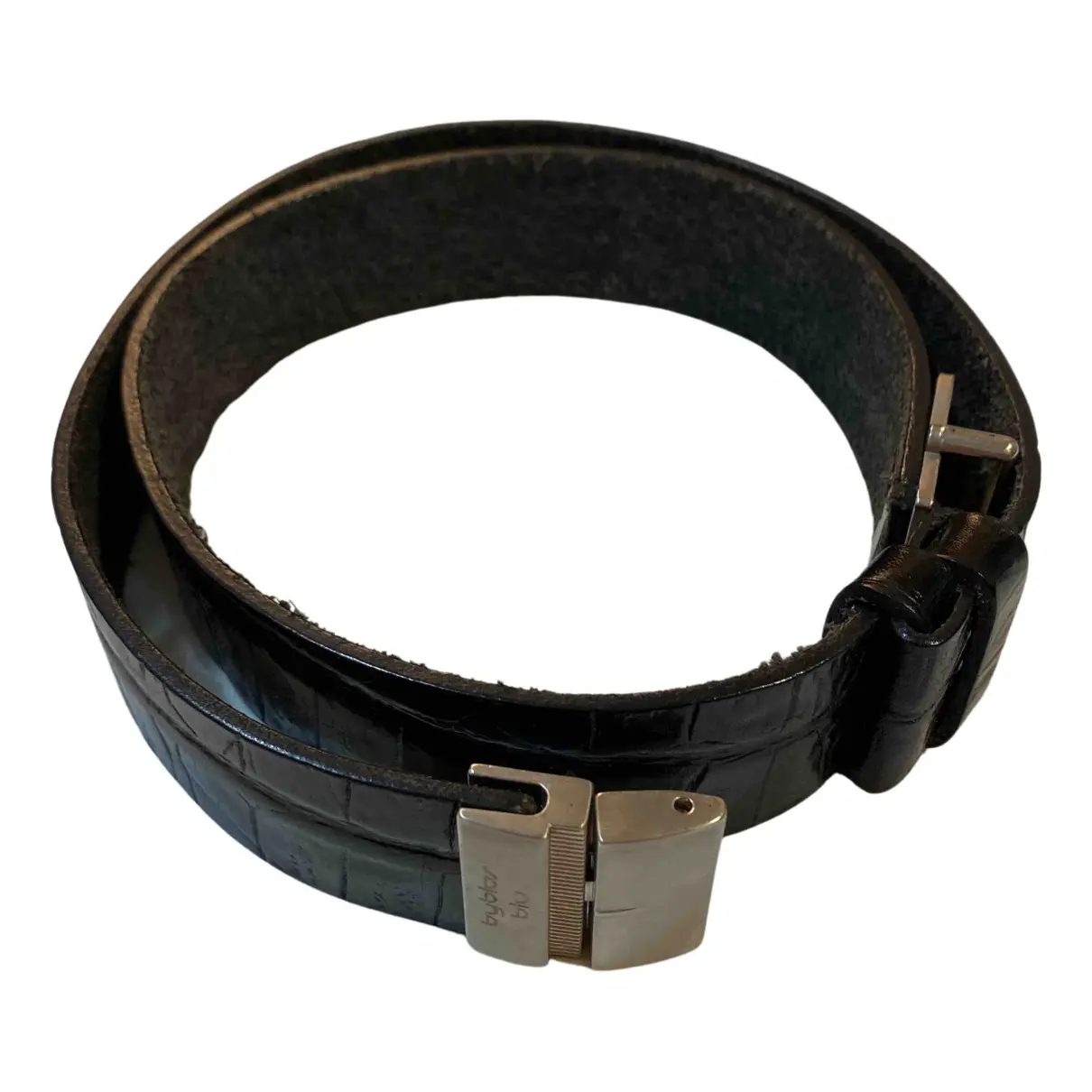 Leather belt Byblos