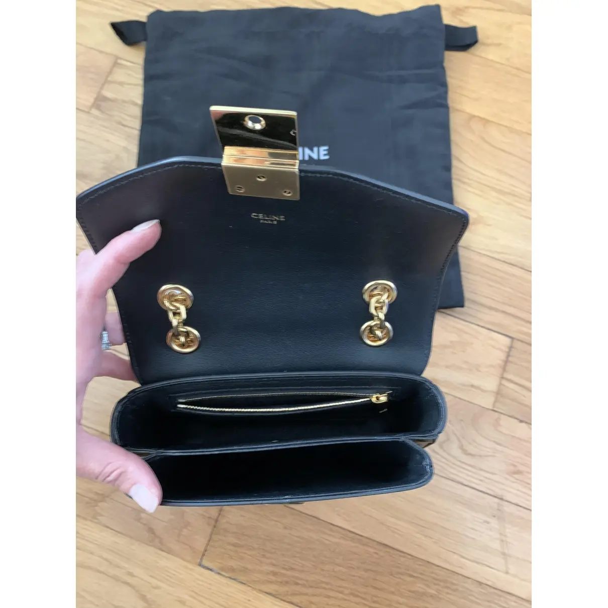 Buy Celine C bag leather mini bag online