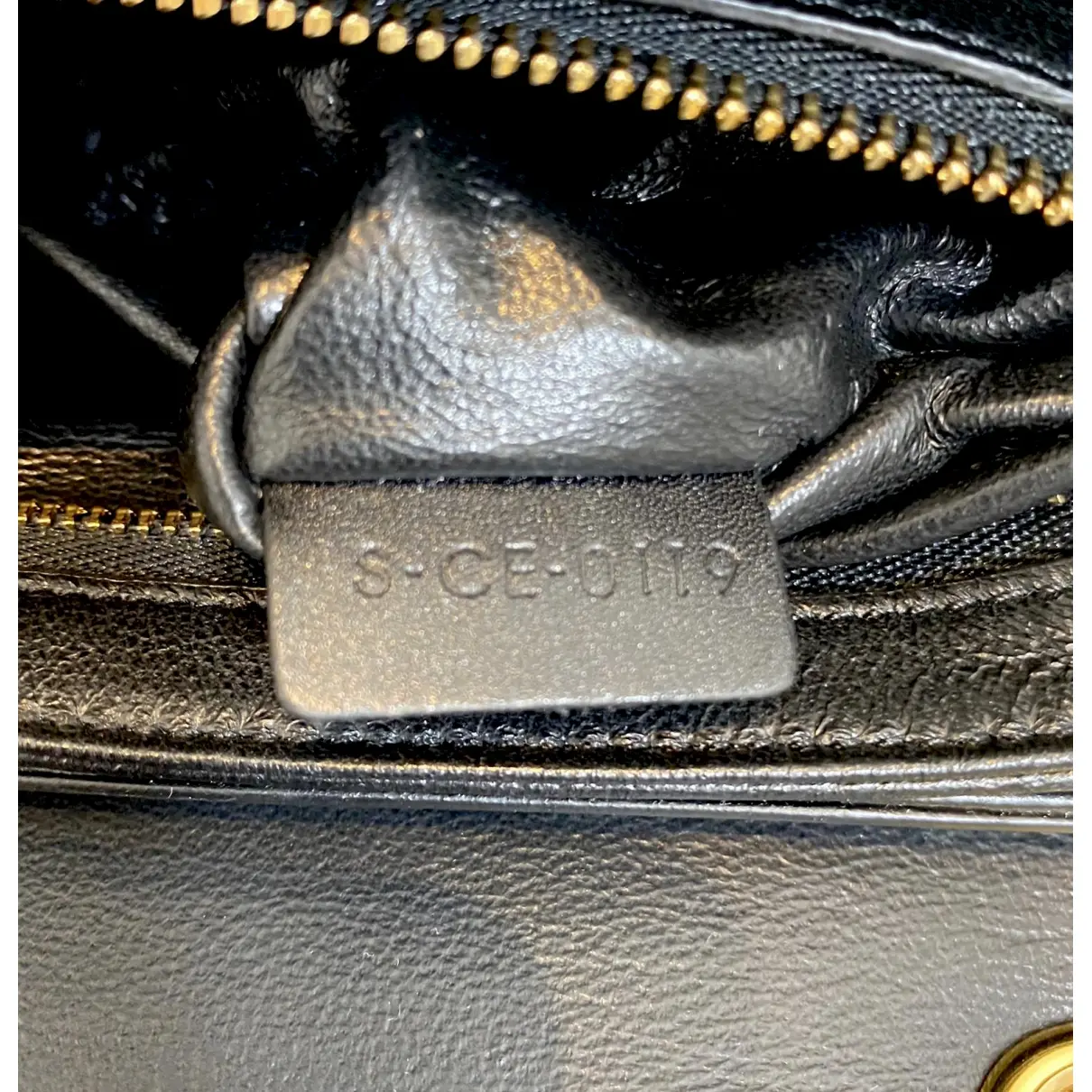C bag leather crossbody bag Celine
