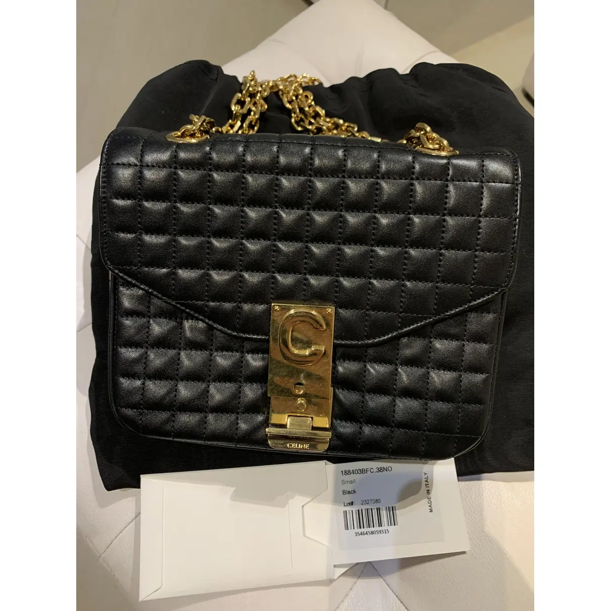 Buy Celine C bag leather handbag online