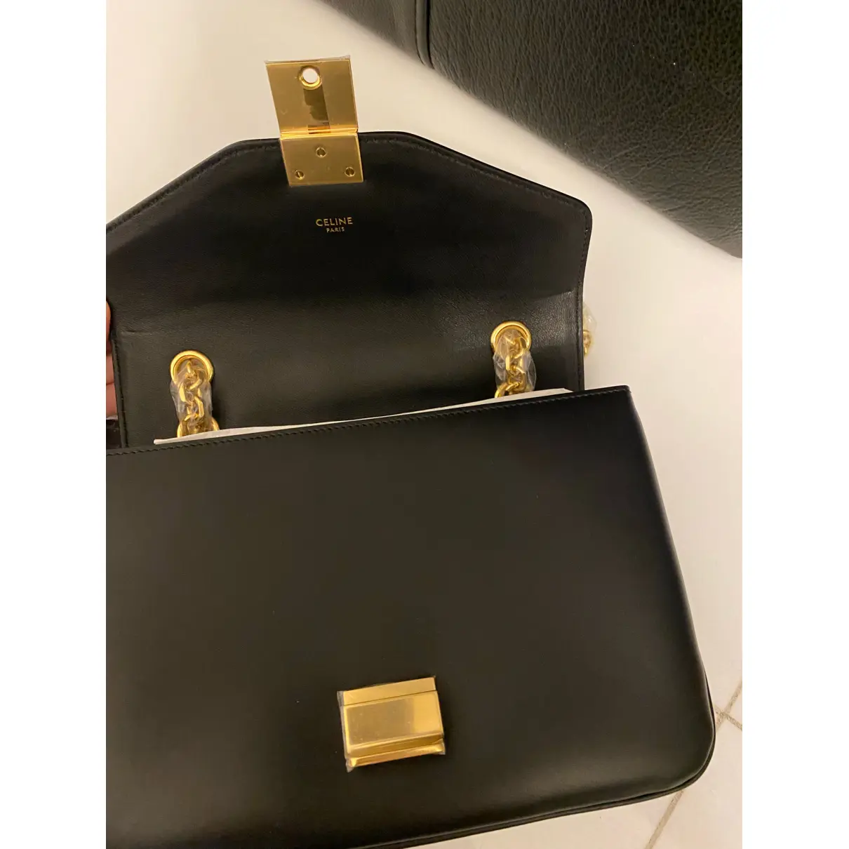 Buy Celine C bag leather crossbody bag online