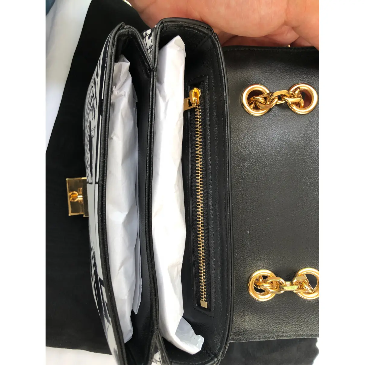 C bag leather handbag Celine
